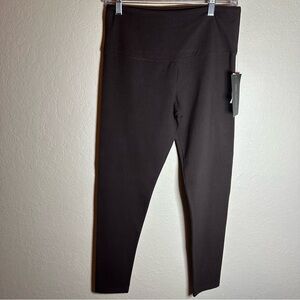 Intro. Brown Leggings Streamlined Design